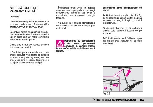 FIAT Doblo - manual utilizare - PORTAL AUTO IASI