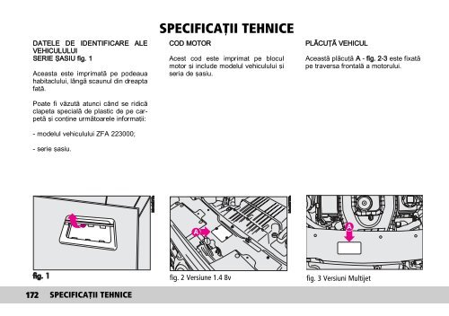 FIAT Doblo - manual utilizare - PORTAL AUTO IASI