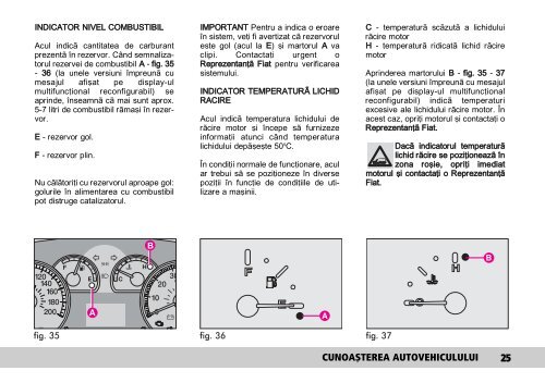 FIAT Doblo - manual utilizare - PORTAL AUTO IASI