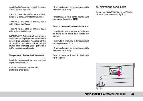 FIAT Doblo - manual utilizare - PORTAL AUTO IASI