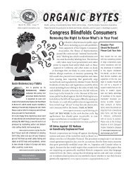 PDF Version - Organic Consumers Association