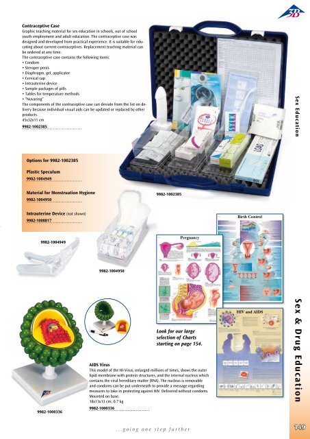 3B Scientific - Biology Catalog