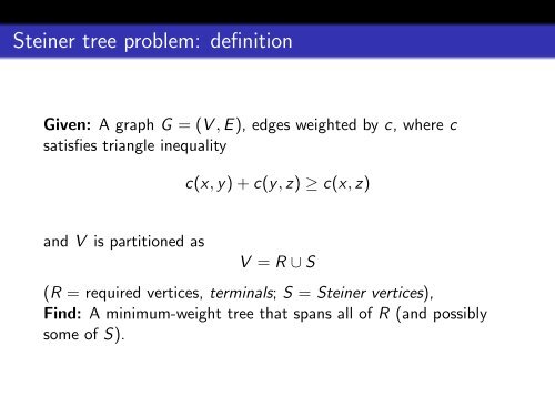 Steiner Tree And Tsp Organic Origami