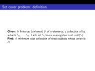 Set cover problem: definition - Organic Origami