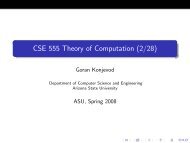 CSE 555 Theory of Computation (2/28) - Organic Origami