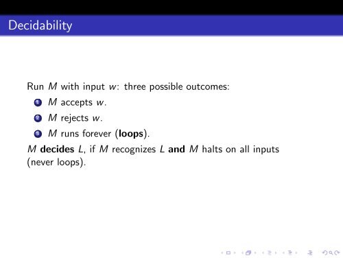 CSE 555 Theory of Computation (2/28) - Organic Origami