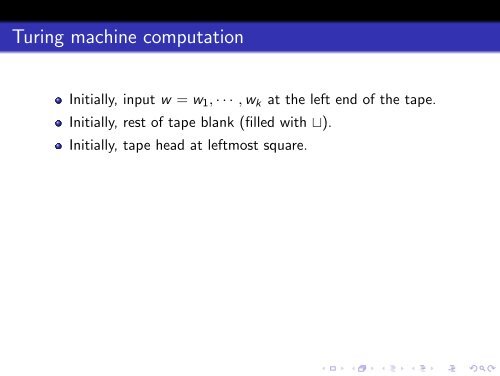 CSE 555 Theory of Computation (2/28) - Organic Origami