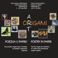 POETRY IN PAPER POEZIJA U PAPIRU - Organic Origami