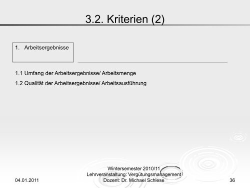 Foliensatz SLB - Organisation Sanierung