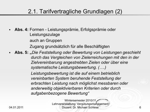 Foliensatz SLB - Organisation Sanierung