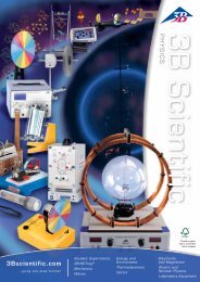 3B Scientific - Physics Catalog