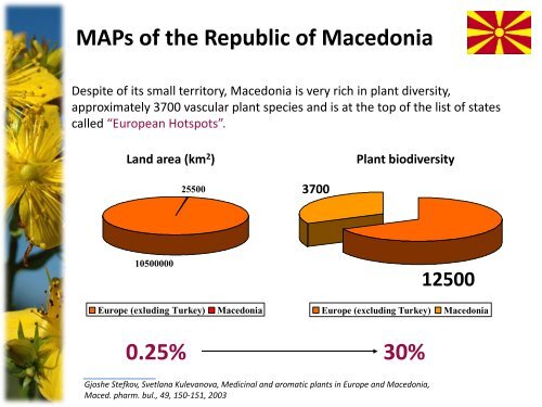 Important medicinal and aromatic plants in Southeast Europe and ...