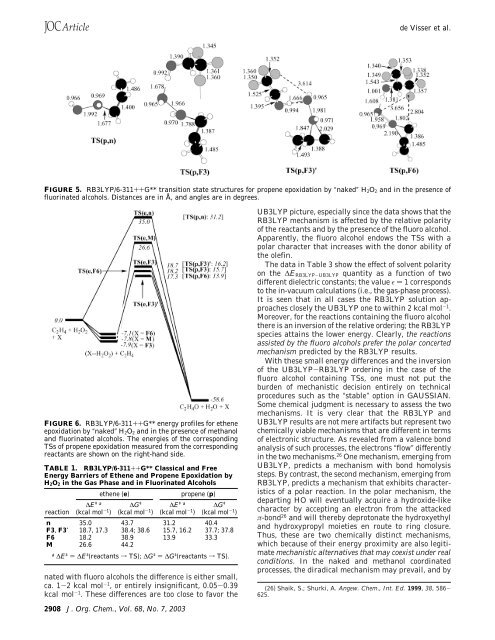 Fluorinated Alcohols Enable Olefin Epoxidation by ... - ResearchGate