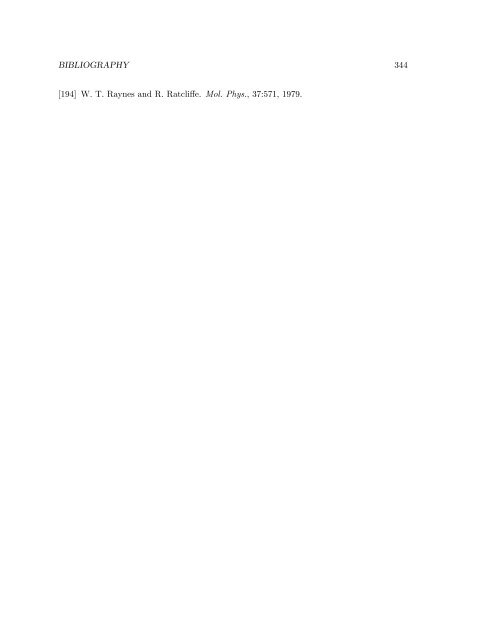 Hypertext Dalton 2.0 manual - Theoretical Chemistry, KTH