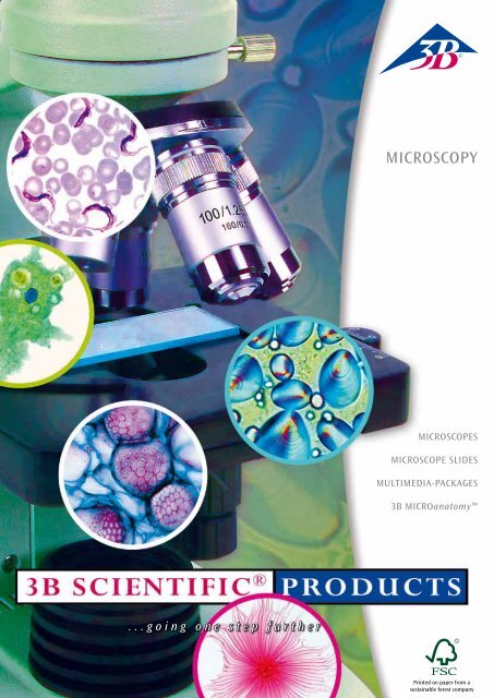 3B Scientific - Microscopy Catalog