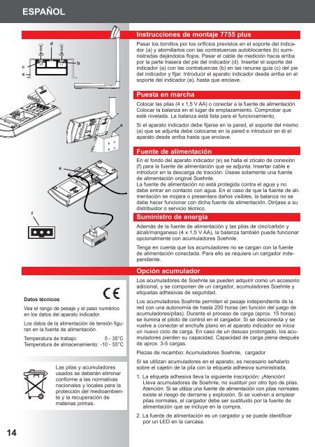 Bedienungsanleitung 2 Operating Instructions 5 Mode d'emploi 8 ...