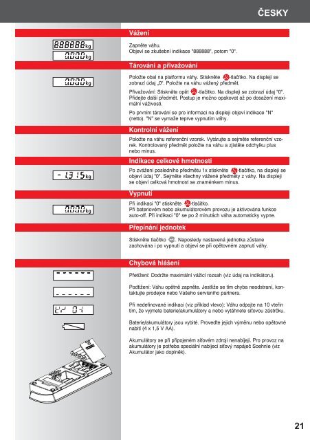 Bedienungsanleitung 2 Operating Instructions 5 Mode d'emploi 8 ...