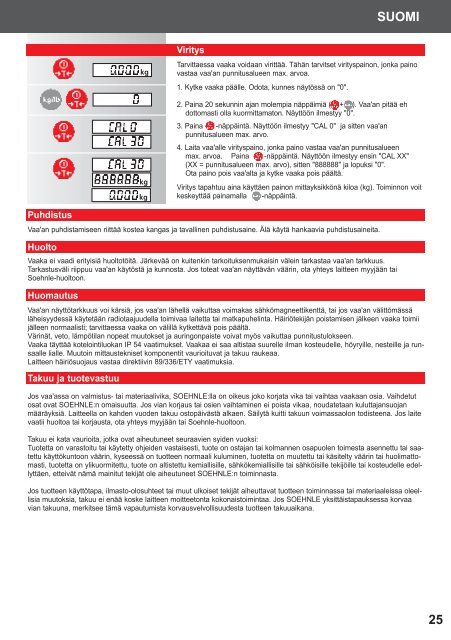 Bedienungsanleitung 2 Operating Instructions 5 Mode d'emploi 8 ...