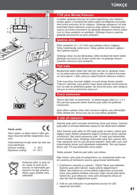 Bedienungsanleitung 2 Operating Instructions 5 Mode d'emploi 8 ...