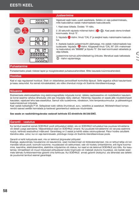 Bedienungsanleitung 2 Operating Instructions 5 Mode d'emploi 8 ...