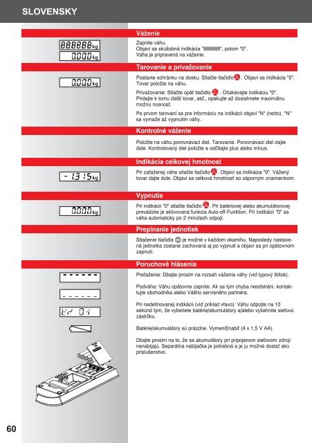 Bedienungsanleitung 2 Operating Instructions 5 Mode d'emploi 8 ...