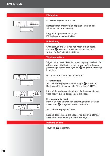 9220 Gebruiksaanwijzing 2 KÃ¤yttÃ¶ohje 9 Bruksanvisning (S) 16 ...