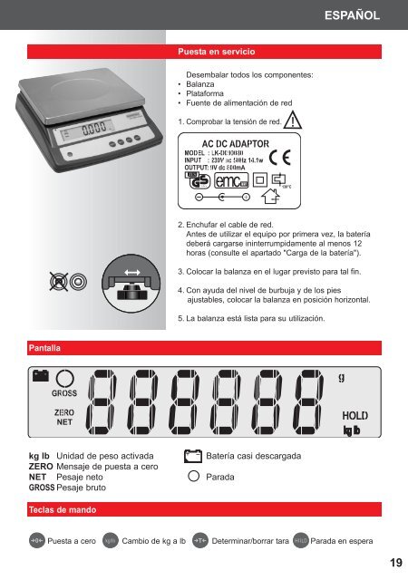 9240 Bedienungsanleitung 2 Operating Instructions 7 Mode d ...