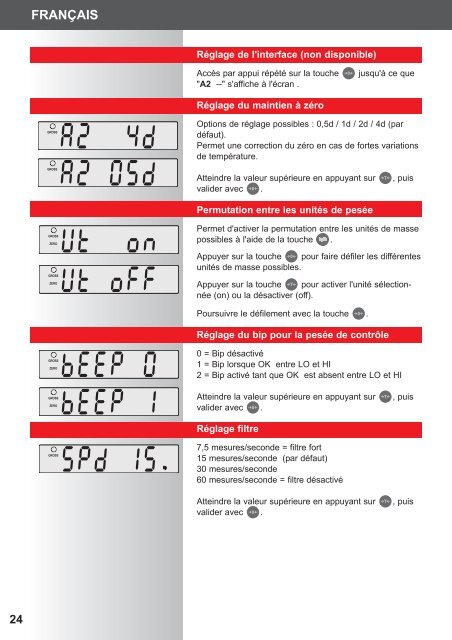 9241 Bedienungsanleitung 2 Operating Instructions 10 Mode d ...