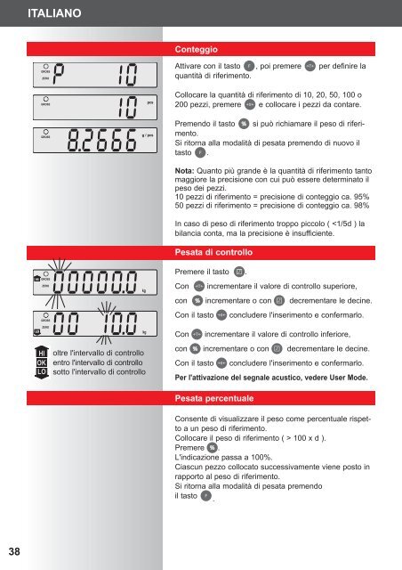 9241 Bedienungsanleitung 2 Operating Instructions 10 Mode d ...