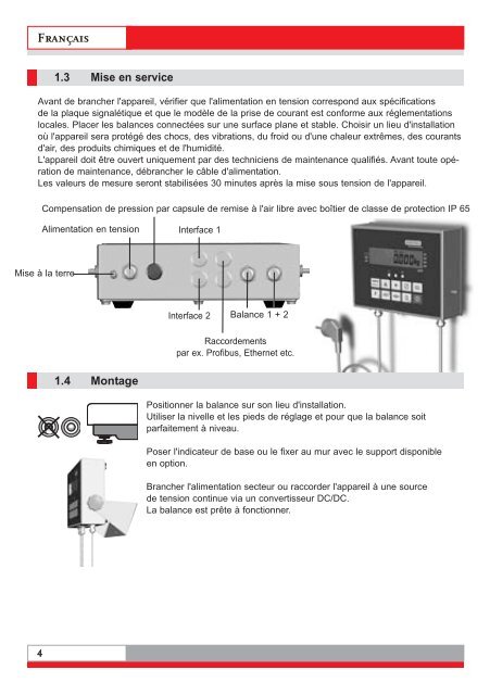 Indicateur de base 3010 - Soehnle Professional