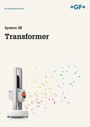 System 3R Transformer nieuwe robot