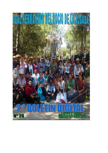 BOLETIN Nº 26 HERMANDAD DEL ROCIO DE LA ALGABA.pdf