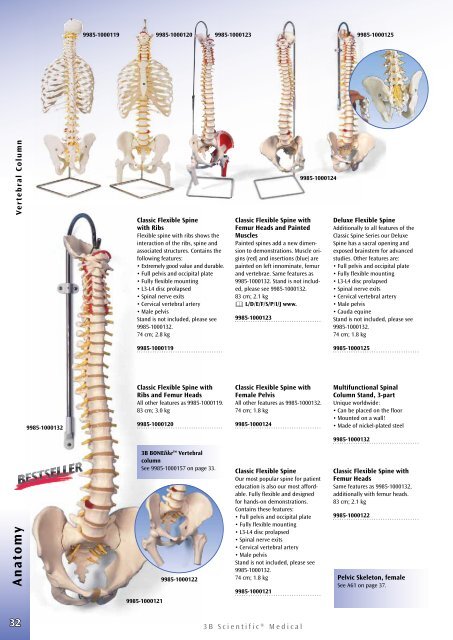 3B Scientific - Medical Catalog