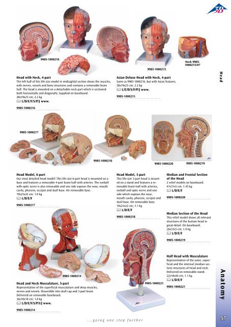 3B Scientific - Medical Catalog