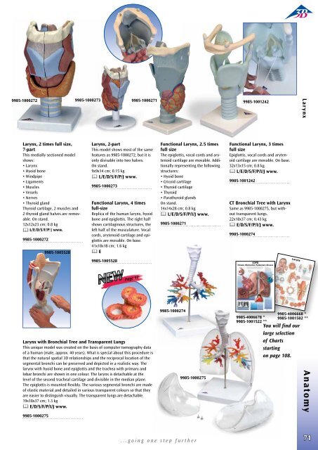 3B Scientific - Medical Catalog