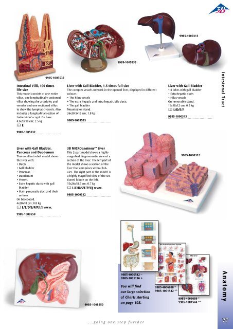 3B Scientific - Medical Catalog