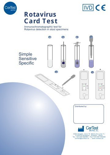 Rotavirus Card Test - Doctorshop.it