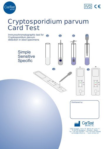 Cryptosporidium parvum Card Test - Doctorshop.it