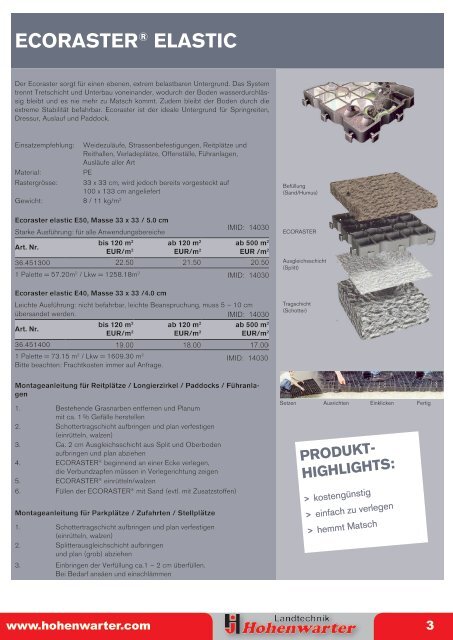 Mattenkatalog 2014