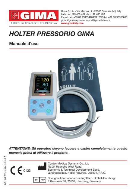 HOLTER PRESSORIO GIMA - Doctorshop.it