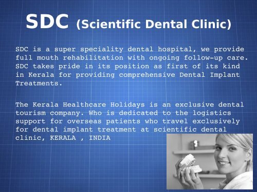 Dentist Kerala
