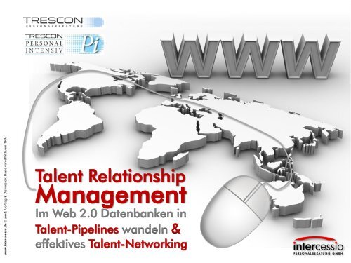 VORTRAG Effektives Talent Relationship Management - TRESCON Linz