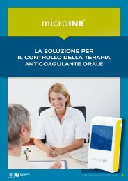 LA SOLUZIONE pEr IL cONtrOLLO dELLA tErApIA ... - Doctorshop.it