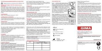 test rapido individuazione sangue occulto nelle feci - Doctorshop.it