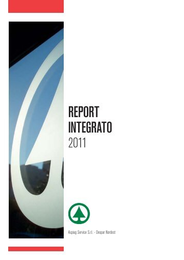 Report Integrato 2011 - Despar