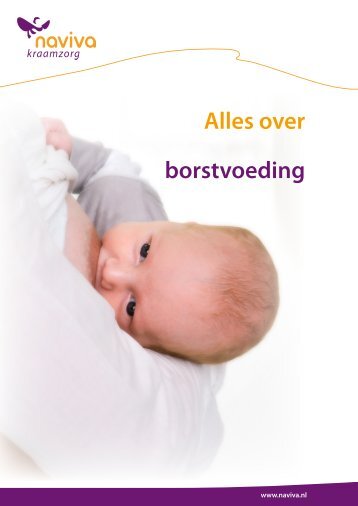 Alles over borstvoeding - Kraamzorg Naviva