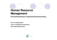 Human Resource Management - OrgLab