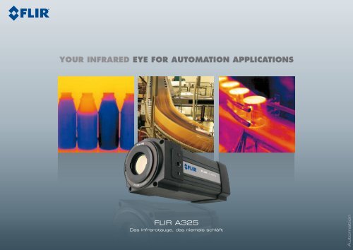 FLIR A325 - ORGLMEISTER Infrarot Systeme