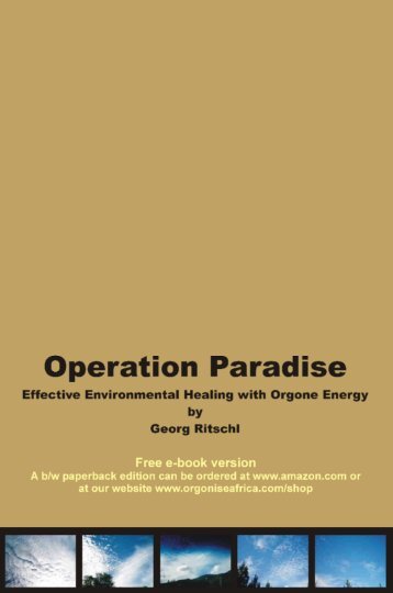 Download Operation Paradise - Orgonite and Orgone Zapper from ...