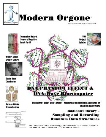 Modern Orgone - Transkommunikation.ch